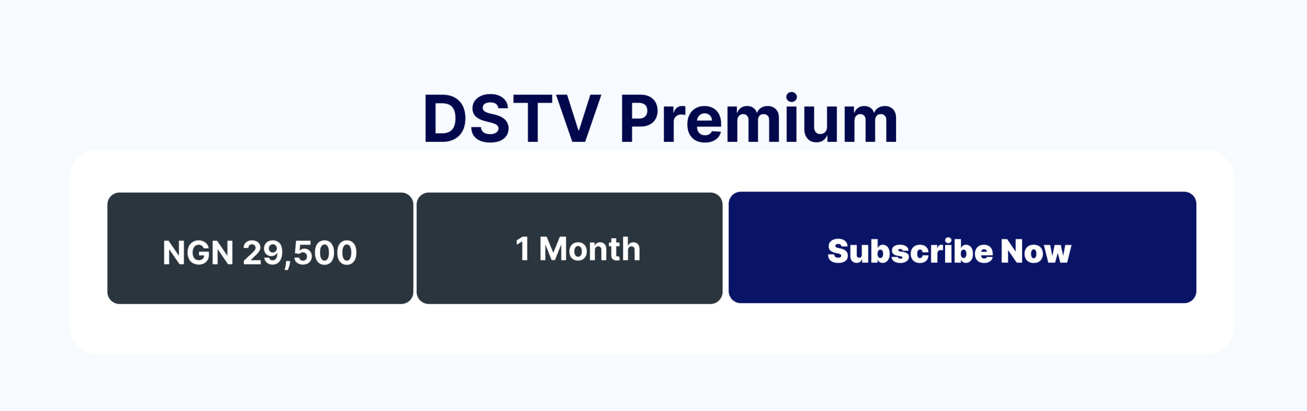 DStv premium