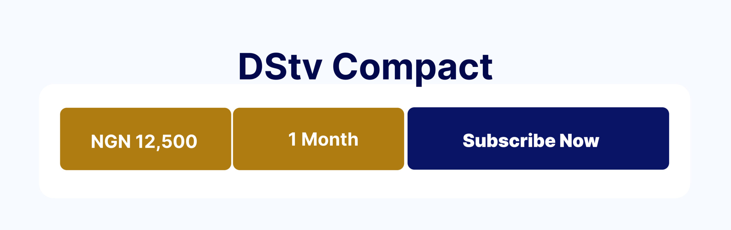DStv Compact