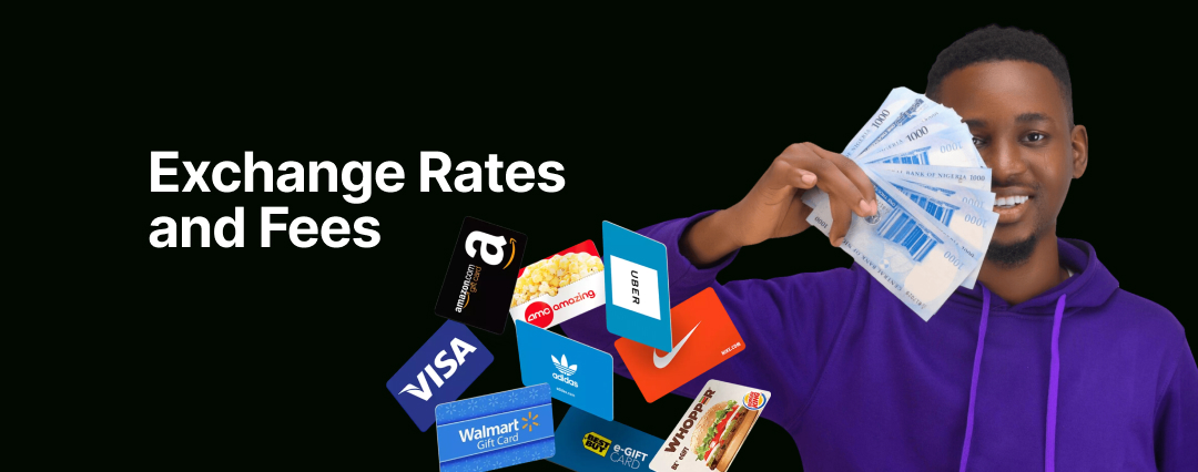 Exchange rates and fees iTunes gift cards