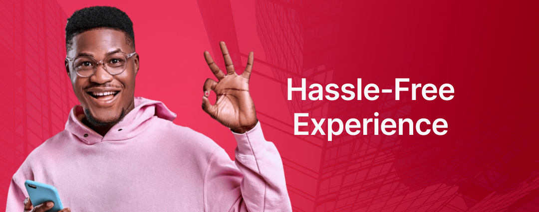 Hassle-free experience when opening a bank account
