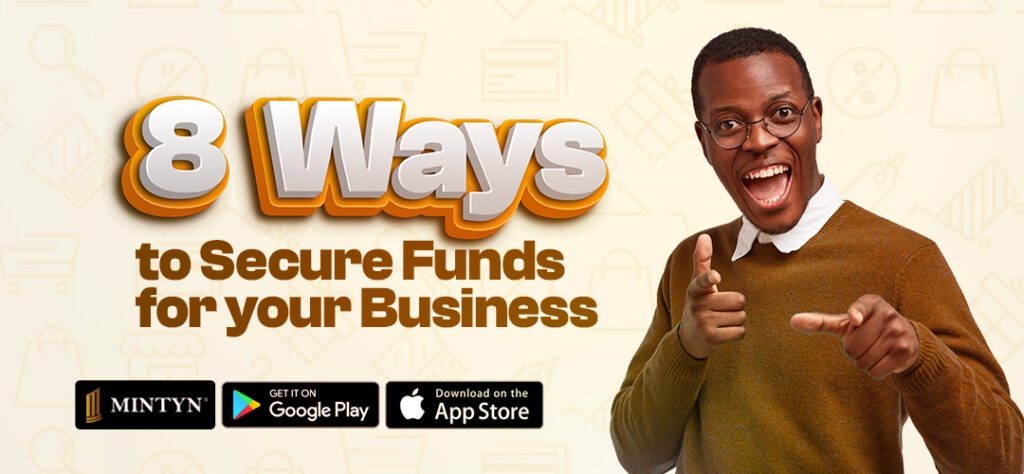 8-ways to secure funds for your business