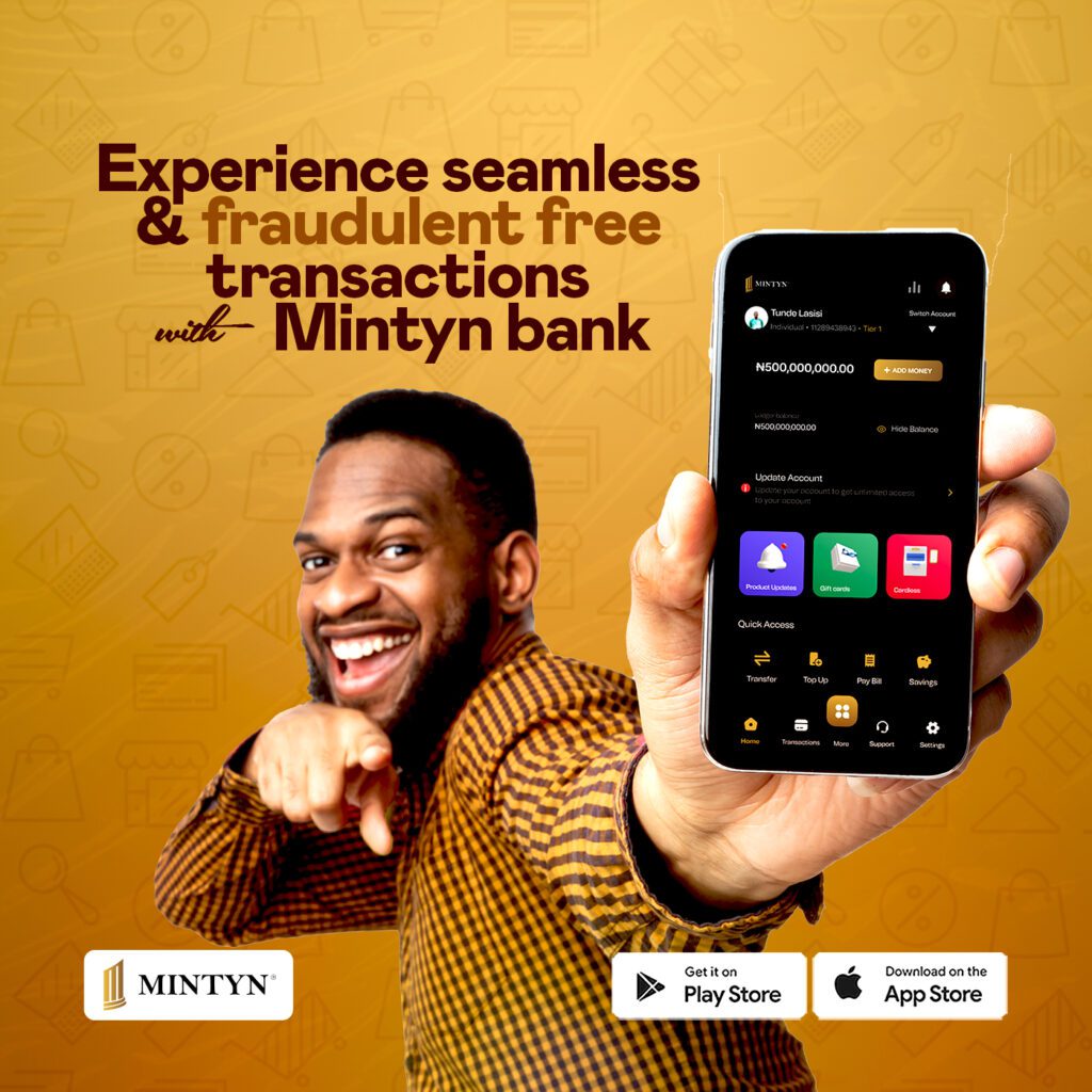 Scheduled Transfer by Mintyn Online Bank