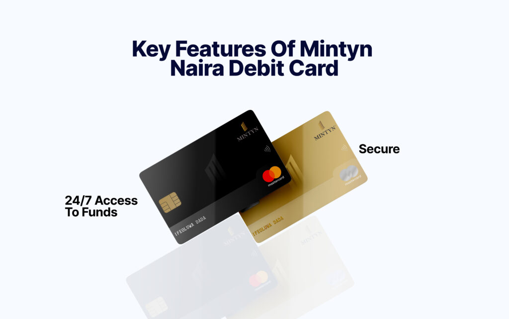 key features of naira debit card