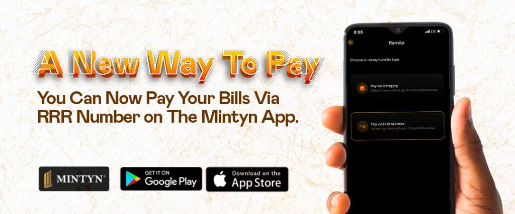 A New Way To Pay; Simplify Bill Payment With The Remita RRR Payment Option