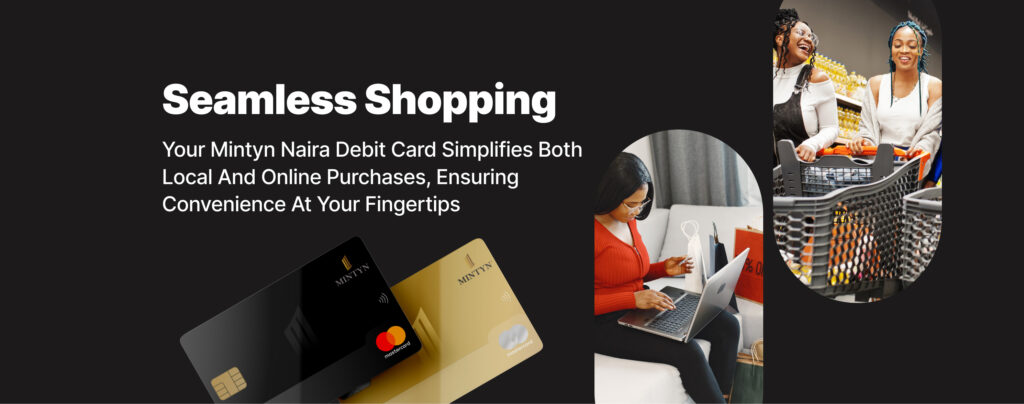 seamless shopping with card