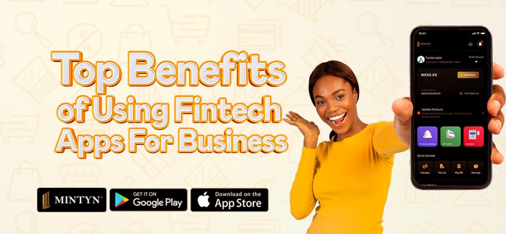 Top-Benefits of Fintech for Businesses