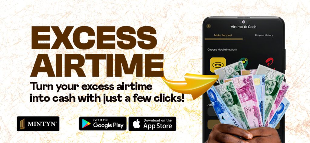 Convert Your Airtime To Cash At An Instant